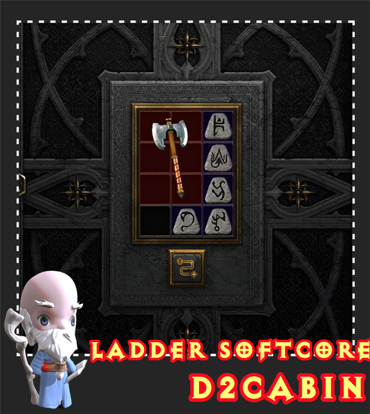 Diablo 2 D2R SC💥Ladder💥Beast Runeword Pack💥Choose Base💥PC