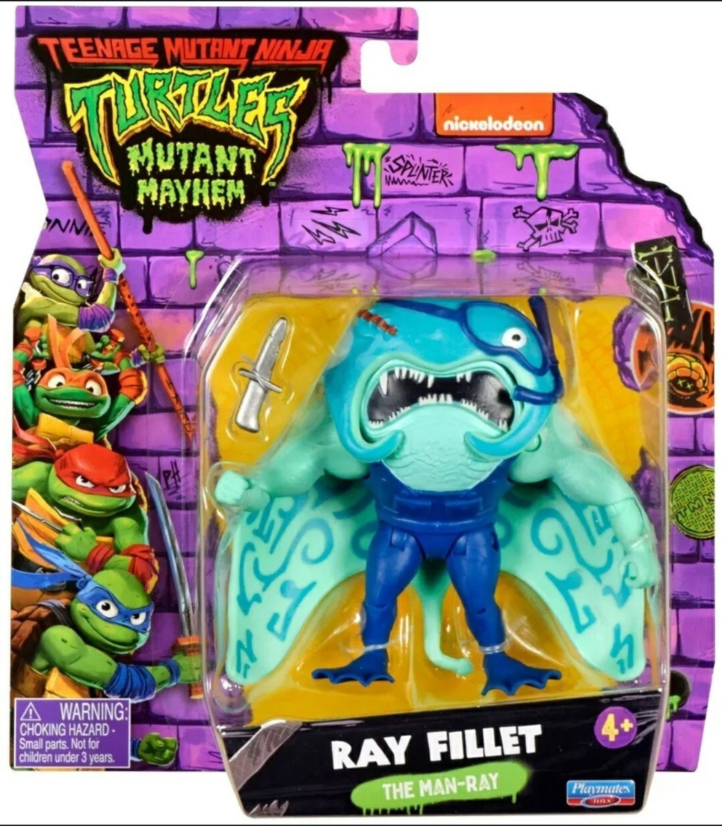 【中古】Mayhem [Blu-ray] [Import] TEENAGE MUTANT NINJA TURTLES MUTANT MAYHEM RAY FILLET THE MAN RAY