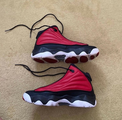 jordan pro strong gym red