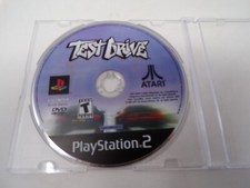 Test Drive - Sony Playstation 2  Authentic  PS2 Disc Only