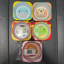 Skip Hop - Animal Zoo Little Kid Feeding Bowl