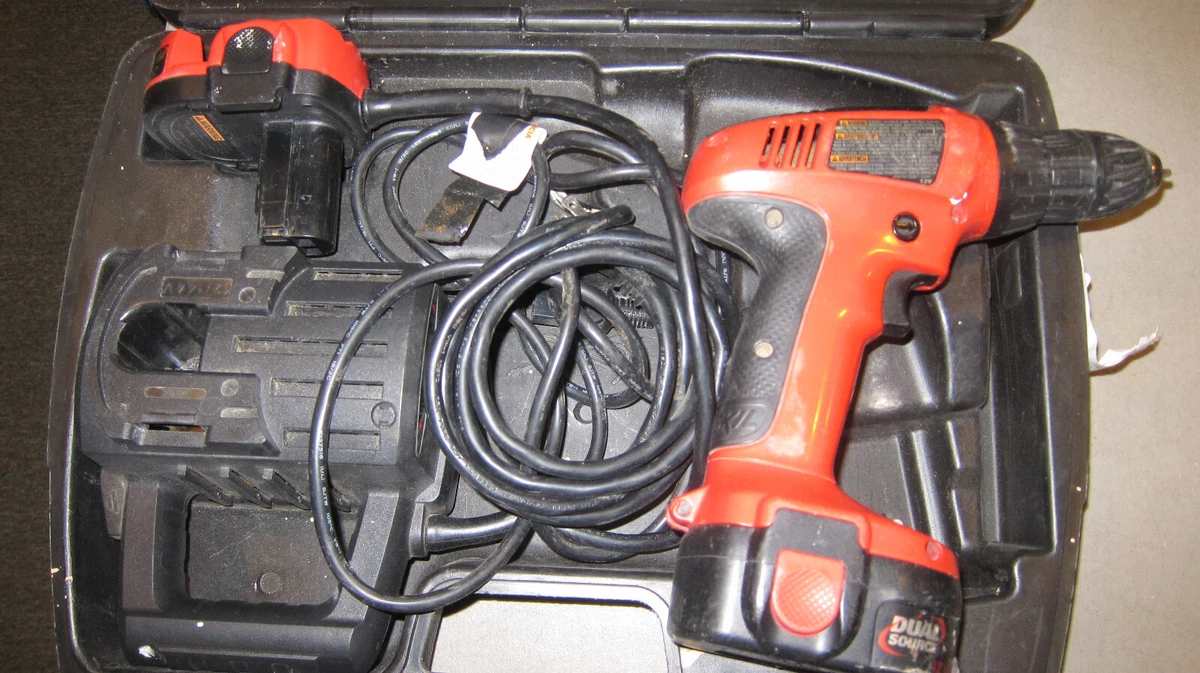 Skil drill 12v battery charger outlet