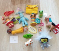 OKAZJA MIESZANKA 5! 14X PRZEDMIOTY ZABAWKI DO NAWIJANIA, OGRÓD NOCNY, NIEKTÓRE Z ETYKIETAMI (B08)