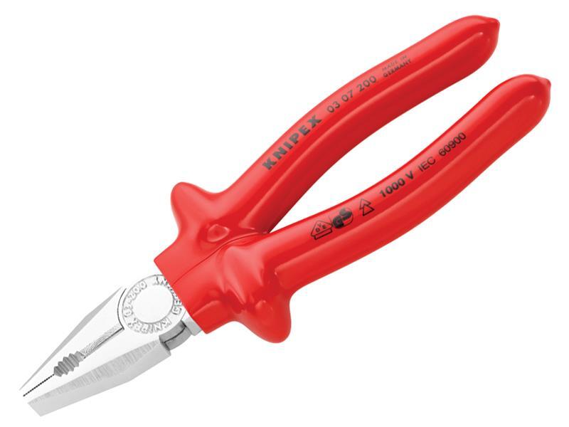 Knipex VDE Combinazione Pinze Immerso Maniglie 200mm KPX0307200