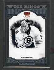 2011-12 PANINI CROWN ROYALE ICE KINGS #18 GERRY CHEEVERS *14891