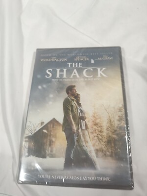The Shack - Sam Worthington, Tim Mc Graw, Octavia Spencer (DVD) New And ...