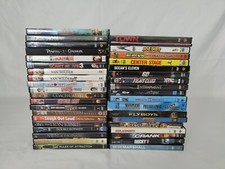 39 Lot DVD Movies Assorted Videos All in Cases Comedy Action  More