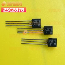 10PCS New 2SC2878A 2SC2878 TO-92 Transistor