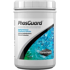Seachem PhosGuard 2 Liters Filter Media Rapidly Removes Phosphate and Silicate