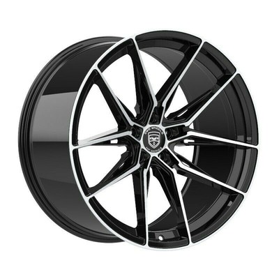 HP1 22 inch Black Rim fits DODGE CHALLENGER SRT HELLCAT W/6-PISTON C