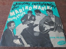 MARINO MARINI QUARTETTE "DANSONS JOYEUSEMENT" (33T 25 cm)