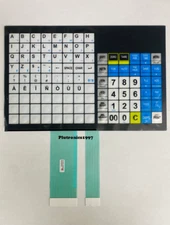 CAS CL5000R,5500R POLE KEY PAD + MEMBRANE (R TYPE LATEST VER.), Brand New