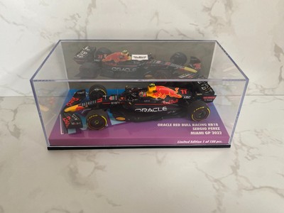 Minichamps F1 1:43 Red Bull RB16B Sergio Perez Miami GP 2021 Limited 150 pcs.