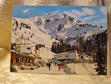 Cartolina Pecol di Canazei Partenza Sciovia AR1139 *