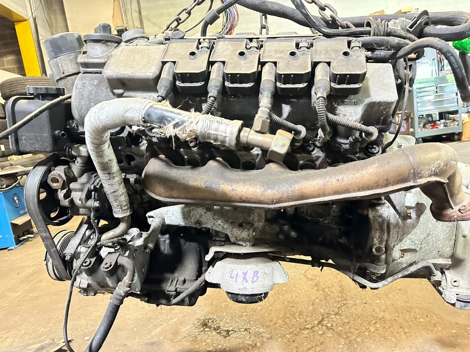 99-06 MERCEDES  SL500 8CYL 5L M113.968 ENGINE MOTOR 237,087 MILES OEM TESTED — 第 4/4 张图片