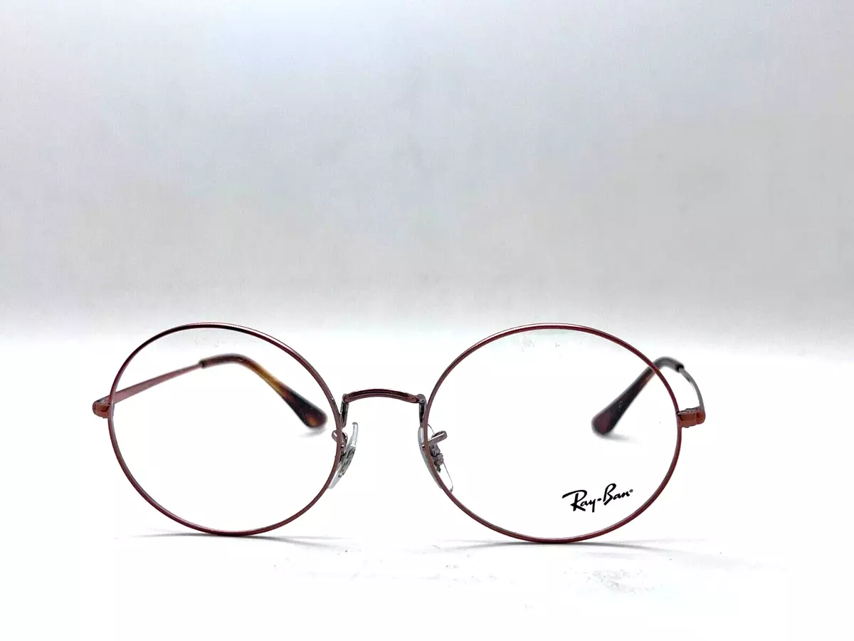 NEW Ray Ban Eyeglass Optical Frame RB1970V OVAL 2943 COPPER 54 19