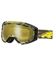 Arnette Mercenary Snow Goggles AN5002 Winter Skiing Snowboarding Camo Yellow