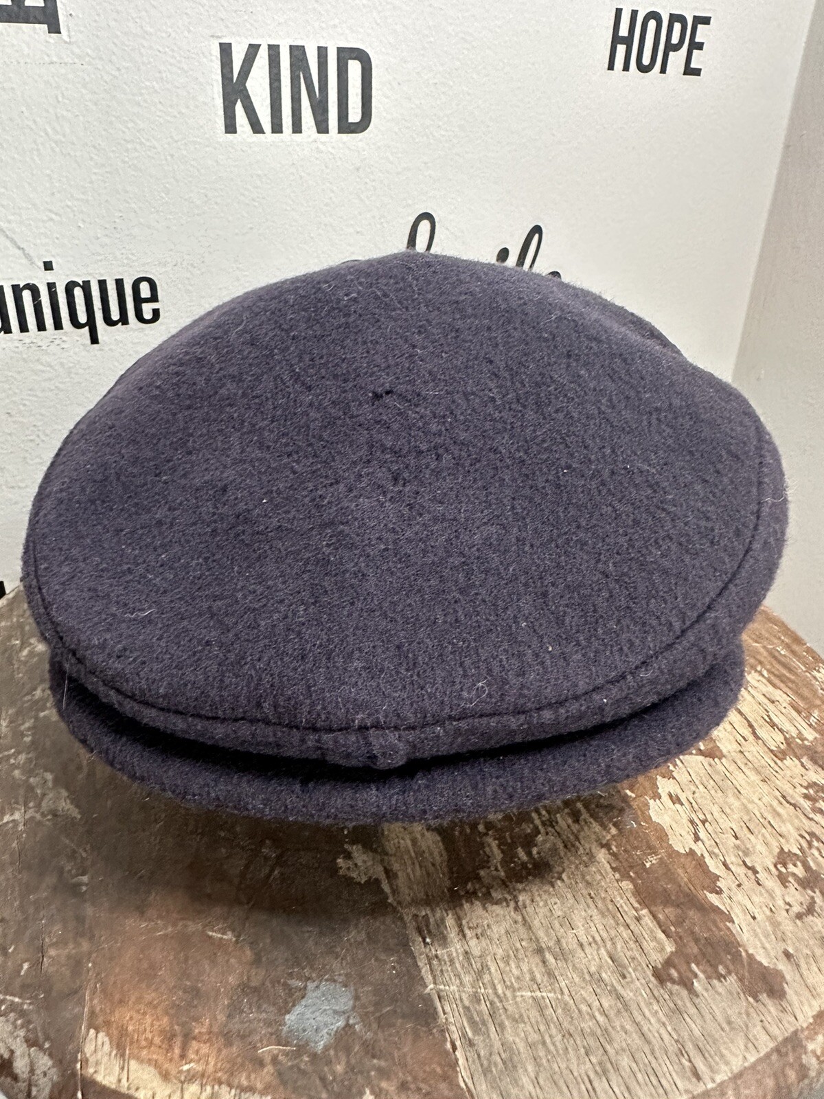 Pendleton Virgin Wool Newspaper Boy Hat Size Medi… - image 2