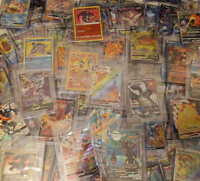 100pcs French Version Pokemon Card Featuring GX EX TAG TEAM VMAX MEGA Game  Cards