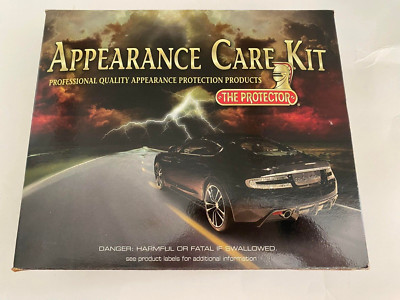 The Protector - Professional Quality Appearance Care Kit Car Wash Concentrat NEW