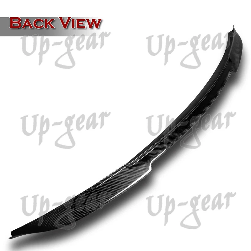 For 2016-2020 Kia Optima K5 V-Style Real Carbon Fiber Rear Trunk Lid Spoiler - Image 3 of 4