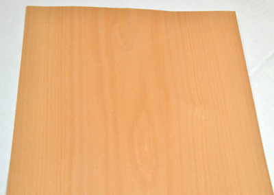 Steamed Beech Raw Wood Veneer Sheet 12.5 x 36 inches 1/42nd thick       N5943-49