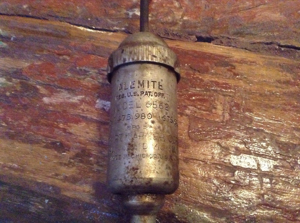 Vintage Alemite Grease Gun 5 1/2" eBay