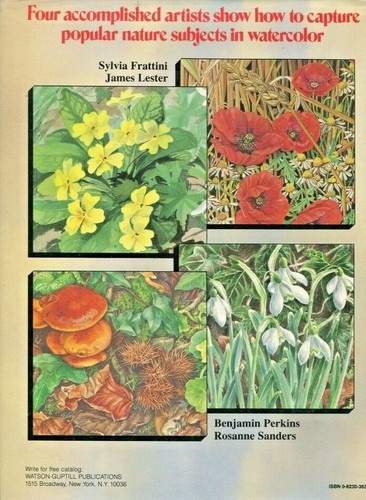 Painting The Enchanting World Of Nature Frattini Book Hardcover Dust Jacket - Foto 2 di 8