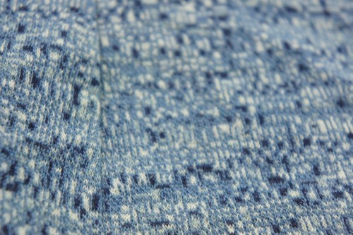 Vintage 60s Blue Wool Blend Vest by The Clothes Horse - Picture 11 of 12