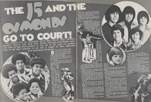 Jackson 5 Interview/Article UK 1973 #013TESTEMOUNT - Picture 1 of 1
