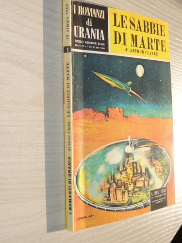 I ROMANZI DI URANIA N.1 LE SABBIE DI MARTE,ANASTATICA - Foto 10 di 12