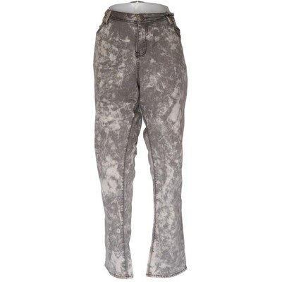 Apple Bottoms, Jeans, Größe: 48, model: chloe wash, Grau/Weiß #1oX
