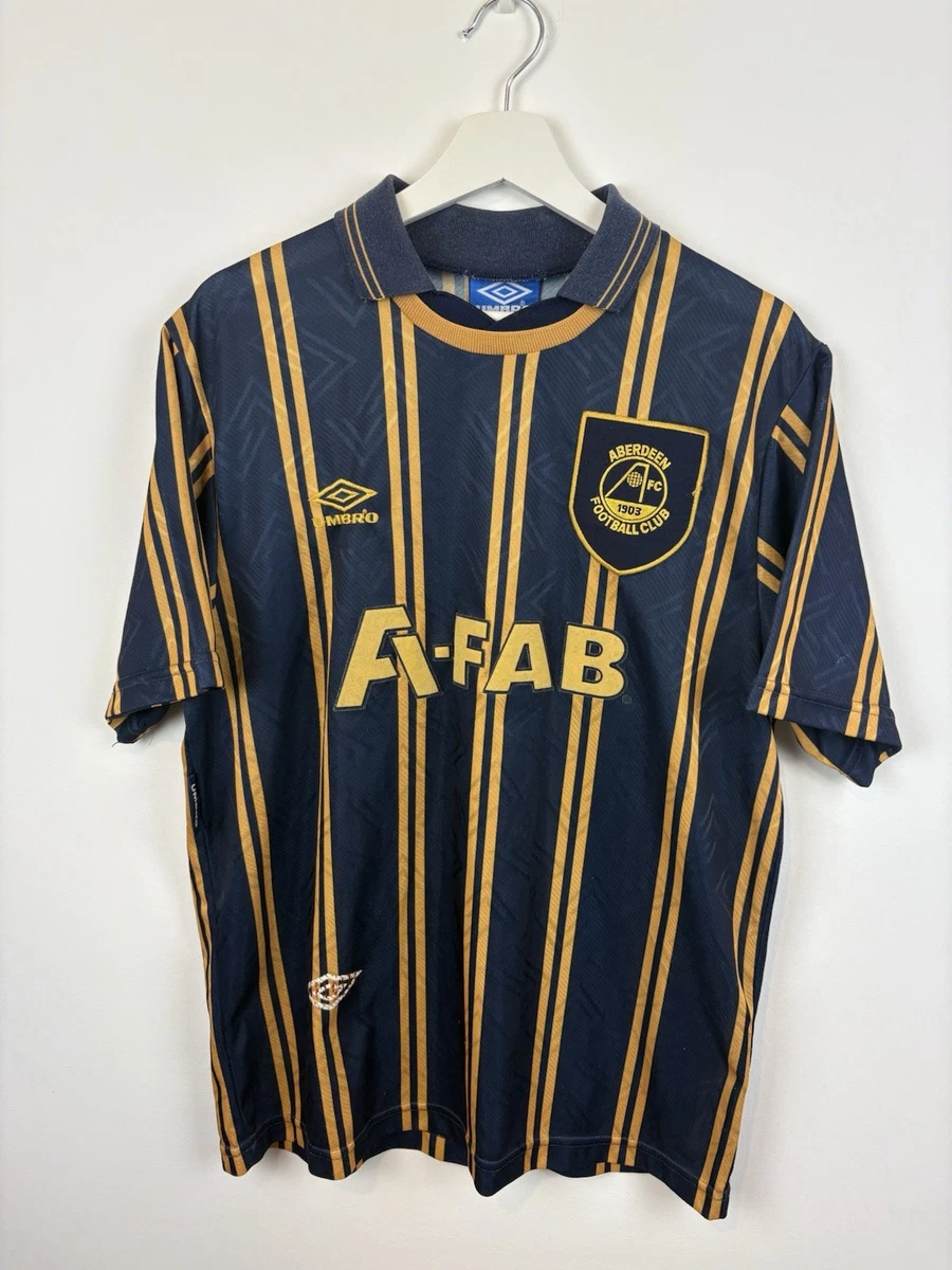 Aberdeen Shirt Only Memorabilia Football Shirts (Scottish Clubs