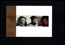 Netherlands 2006, Sheet from Prestigebooklet Rembrandt (1),  **/MNH