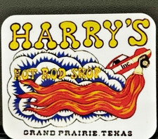 Vrhtf Nhra Super Cool 70s Harrys Hot Rod Shop 4 X 4 Die Cut Sticker Vrhtf Nhra Super Cool 70s Harrys Hot Rod Shop 4 X 4 Die Cut Sticker