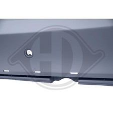 DIEDERICHS Stoßfänger Stoßstange hinten passend für Ford Focus IV HN HM