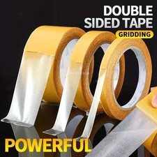 Extra Strong Double Sided Adhesive Tape Grid Super Strong Waterproof Mesh Carpet