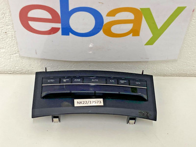 MERCEDES BENZ E CLASS W207 FRONT A/C HEATER CLIMATE CONTROL SWITCH A2129009109