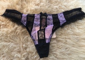 Rare Agent Provocateur &ldquo;Saffi&rdquo; Set, Bra, Suspender, Thong & Brief, All BNWT!