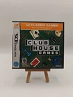 Clubhouse Games (Nintendo DS, 2006) - CIB - Tested - Working