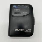Sony Walkman WM-FX101 AM/FM Cassette Player - Radio Works/Likely Needs Belt