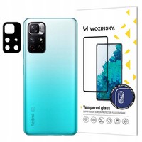 Wozinsky Vollkameraglas 9H FÜR Xiaomi Redmi Note 11T 5G 11S 5G Cover