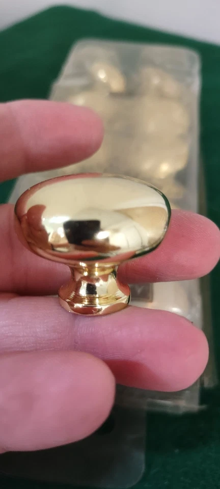 Liberty 1-3/8-35,1 mm, botão Harmon/níquel acetinado, 10 botões com parafusos. - Imagem 4 de 4