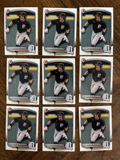 9x Kevin McGonigle 2025 Bowman Draft RC 9 Card Lot 9 Paper Bowman #BD-59