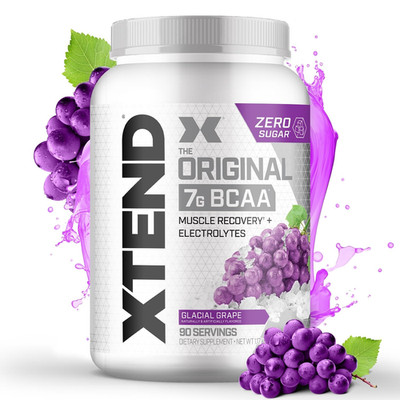 Xtend Original Bcaa Powder 7G Bcaa And 2.5G L-Glutamine Sugar Post Workout