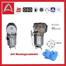 ✅ Ruß-Partikelfilter Silizium VOLVO S60 S80 S90 V40 V60 V70 V90 XC60 XC90 - 2.0