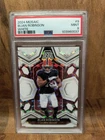 2025 Mosaic Bijan Robinson Mosaic White (Raw)
