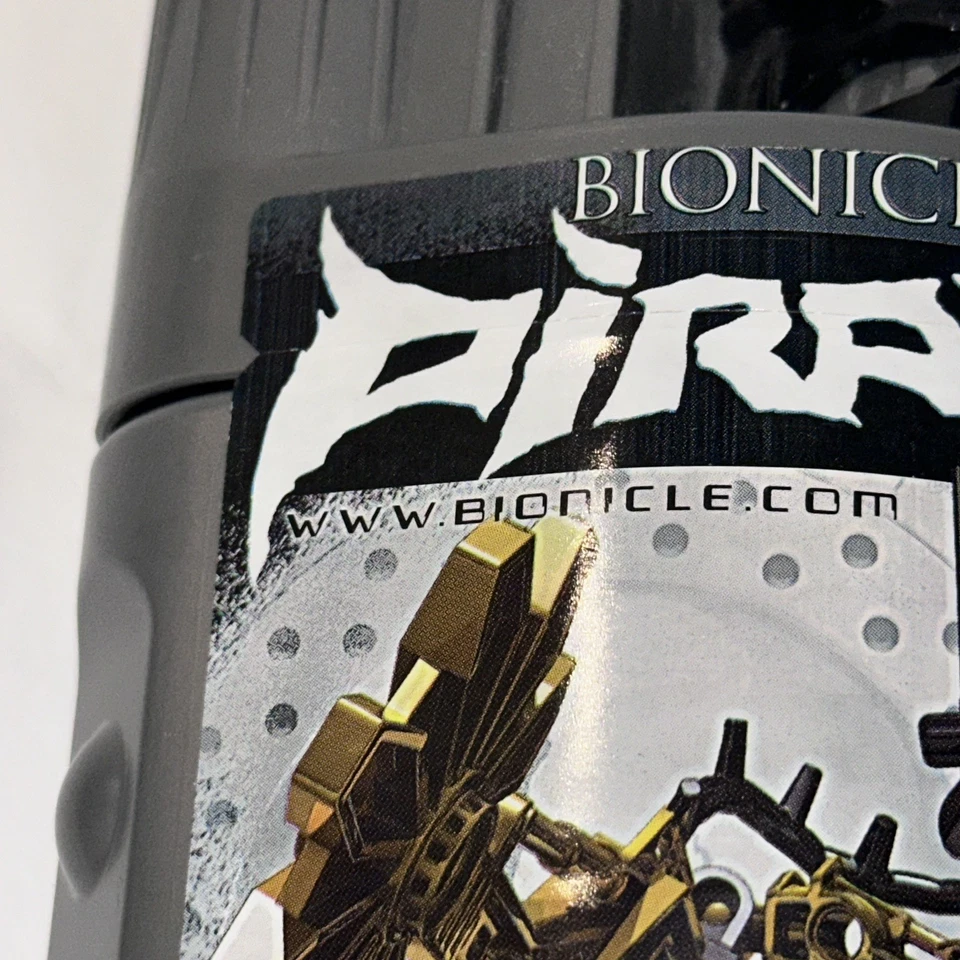 LEGO BIONICLE Piraka Reidak 8900 New Factory Sealed  - Image 4 of 4