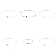 Phiten RAKUWA Necklace Wire EXTREME Mirror Ball Twin 40cm/45cm Fr Japan