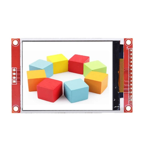 2.8 Inch TFT LCD Display Module 240x320 with ST7789V Driver For SPI ...